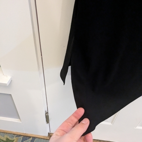 Sympli Halo Angle Tunic In Black - Picture 4 of 6